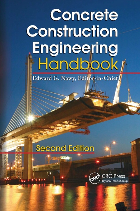 Concrete Construction Engineering Handbook Boksalan